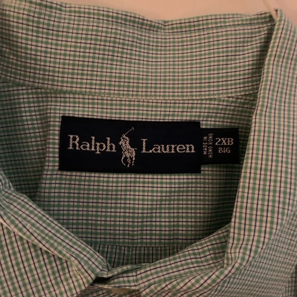 Like new RL Short Sleeveve 2XB - Picture 3 of 4